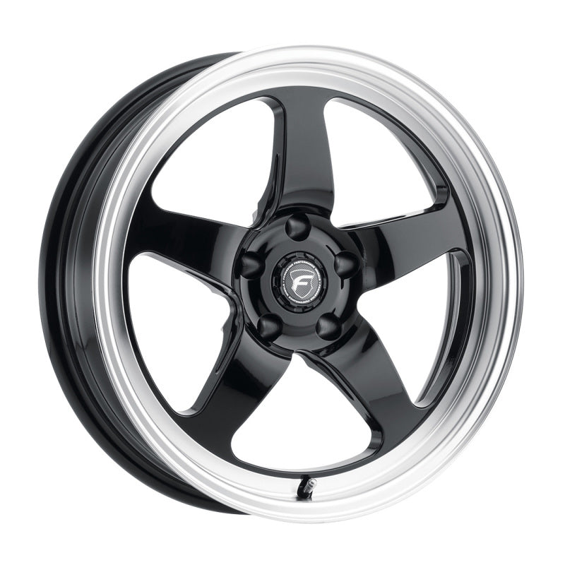 Forgestar D5 Drag 17x5.0 / 5x139.7 BP / ET-19 / 2.25in BS Gloss Black Wheel Forgestar D5 Drag 17x5.0 / 5x139.7 BP / ET-19 / 2.25in BS Gloss Black Wheel