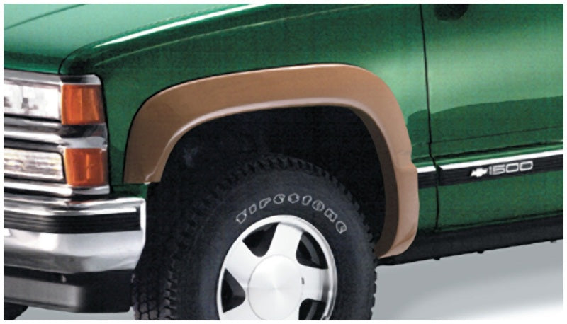 Bushwacker 88-99 Chevy C1500 Extend-A-Fender Style Flares 2pc - Black Bushwacker 88-99 Chevy C1500 Extend-A-Fender Style Flares 2pc - Black