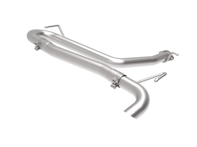 aFe Takeda 2-1/2in 304 SS Axle-Back Exhaust (No Muffler) 18-21 Hyundai Kona L4 1.6L (t) aFe Takeda 2-1/2in 304 SS Axle-Back Exhaust (No Muffler) 18-21 Hyundai Kona L4 1.6L (t)