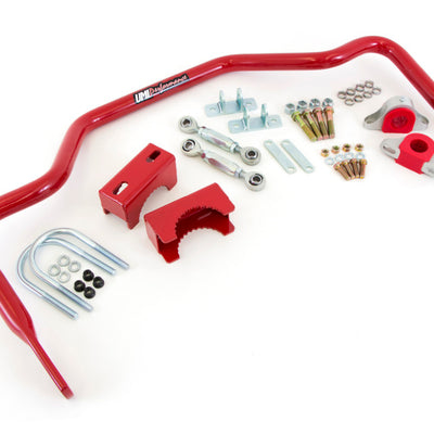 UMI Performance 64-72 GM A-Body 1-3/8in Tubular Rear Drag Sway Bar-Bolt-on