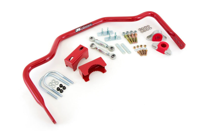UMI Performance 64-72 GM A-Body 1-3/8in Tubular Rear Drag Sway Bar-Bolt-on UMI Performance 64-72 GM A-Body 1-3/8in Tubular Rear Drag Sway Bar-Bolt-on