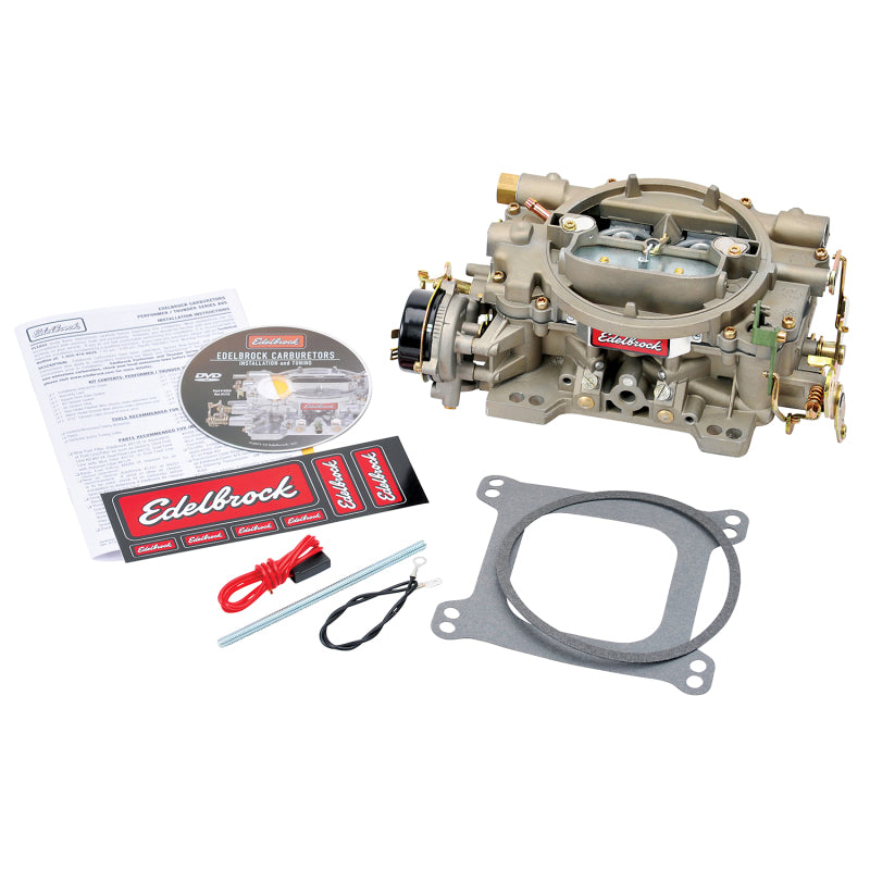 Edelbrock Carburetor Marine 4-Barrel 750 CFM Electric Choke Edelbrock Carburetor Marine 4-Barrel 750 CFM Electric Choke