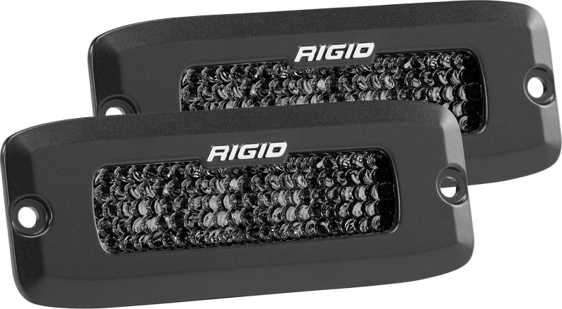 Rigid Industries SR-Q Series PRO Midnight Edition - Spot - Diffused - Pair Rigid Industries SR-Q Series PRO Midnight Edition - Spot - Diffused - Pair
