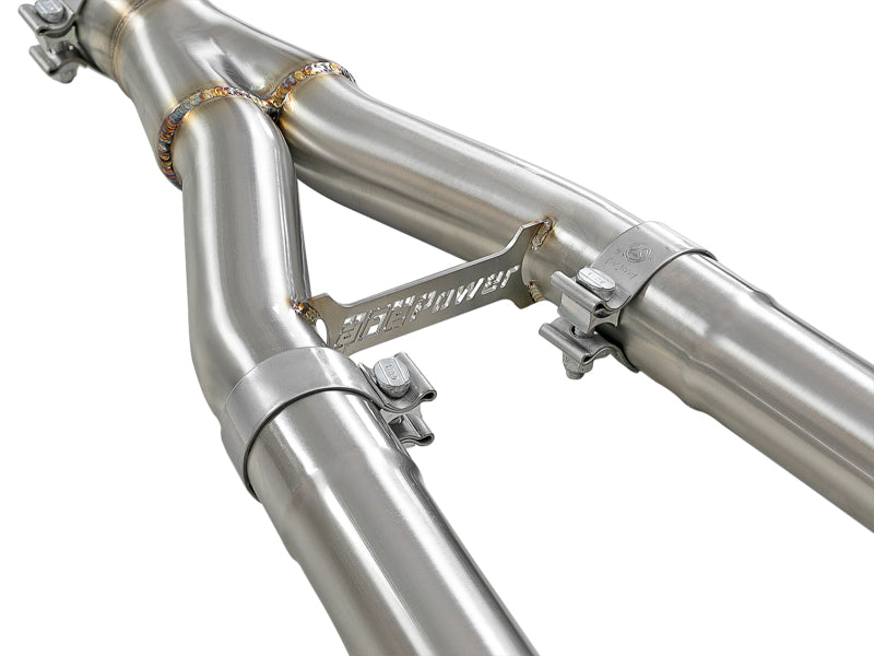 aFe Takeda 2.5in to 3in 304 SS Y-Pipe Exhaust System 16-18 Infiniti Q50/Q60 V6-3.0L (tt) aFe Takeda 2.5in to 3in 304 SS Y-Pipe Exhaust System 16-18 Infiniti Q50/Q60 V6-3.0L (tt)