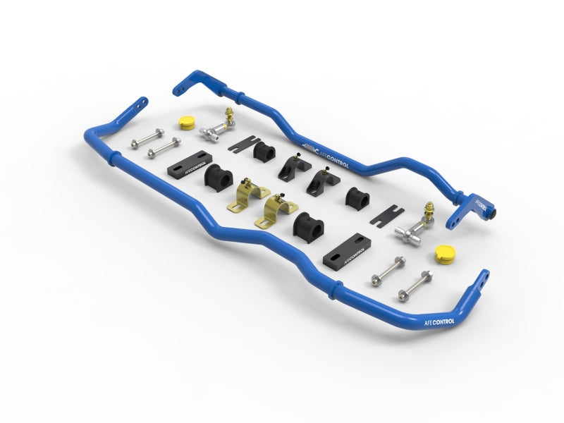 aFe 15-19 Volkswagen Golf R (MK7) L4-2.0L (t) CONTROL Series Sway Bar Set - Blue aFe 15-19 Volkswagen Golf R (MK7) L4-2.0L (t) CONTROL Series Sway Bar Set - Blue