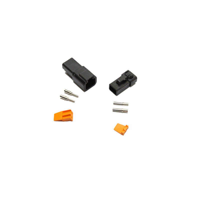 Snow 2 Pin Deutsch Connector Set (14AWG-20AWG) Snow 2 Pin Deutsch Connector Set (14AWG-20AWG)