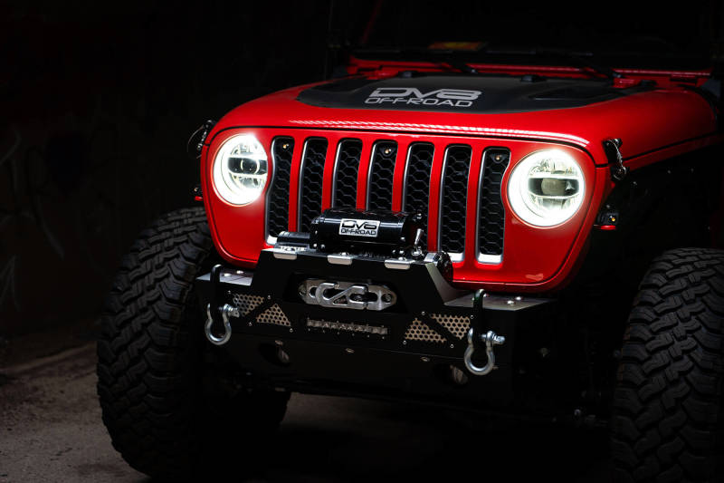 DV8 Offroad 2018+ Jeep Wrangler JL/Gladiator LED Projector Headlights DV8 Offroad 2018+ Jeep Wrangler JL/Gladiator LED Projector Headlights