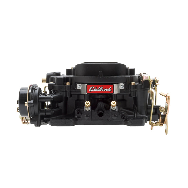 Edelbrock Carburetor Performer Series 4-Barrel 600 CFM Electric Choke Black Finish Edelbrock Carburetor Performer Series 4-Barrel 600 CFM Electric Choke Black Finish