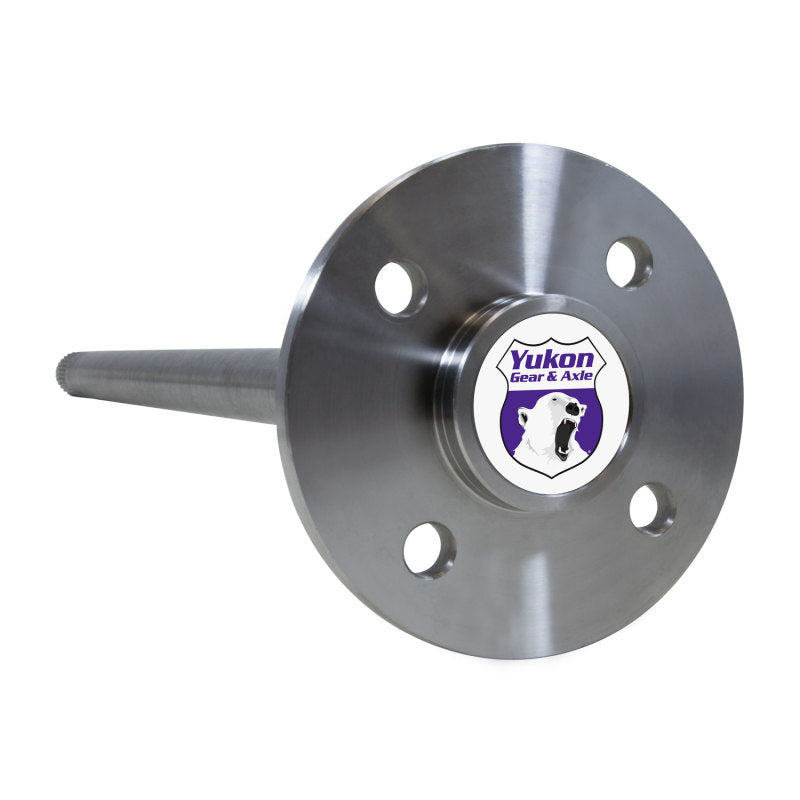 Yukon Gear 1541H Alloy 4 Lug Rear Axle For 84-88 7.5in and 8.8in Ford Thunderbird or Cougar Yukon Gear 1541H Alloy 4 Lug Rear Axle For 84-88 7.5in and 8.8in Ford Thunderbird or Cougar