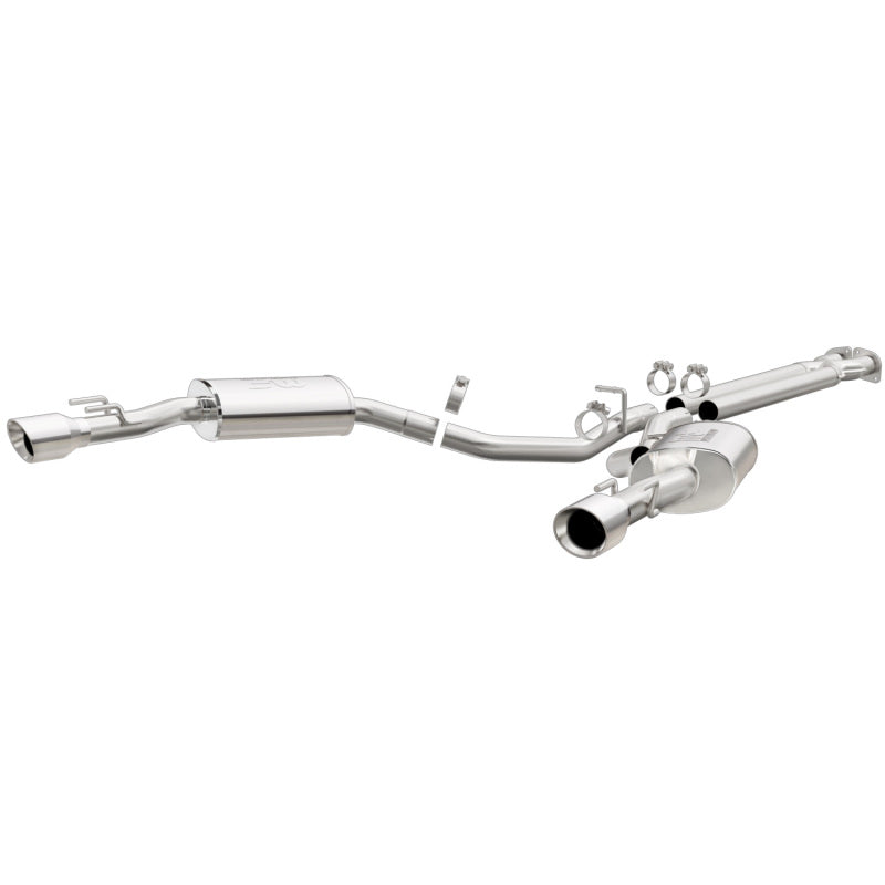 MagnaFlow Sys C/B 05- Pontiac GTO 6.0L V8 MagnaFlow Sys C/B 05- Pontiac GTO 6.0L V8