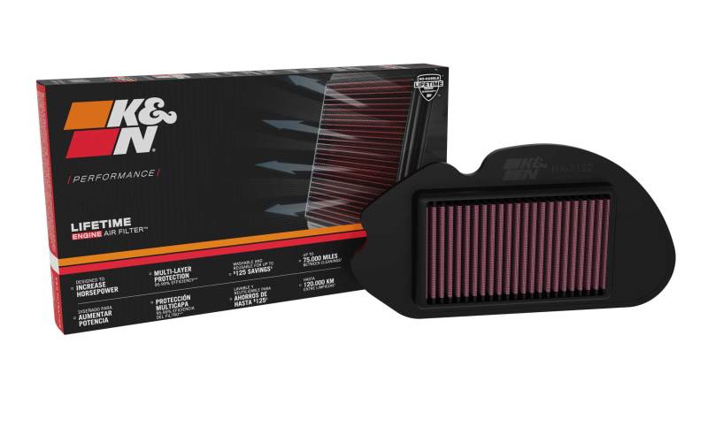 K&N 22-23 Honda NVA110B NAVI 109CC - Replacement Air Filter K&N 22-23 Honda NVA110B NAVI 109CC - Replacement Air Filter