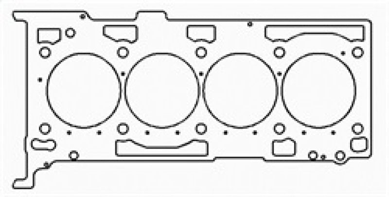 Cometic Mitsubishi Evo X 88mm .044 Thick Stopper Head Gasket Cometic Mitsubishi Evo X 88mm .044 Thick Stopper Head Gasket