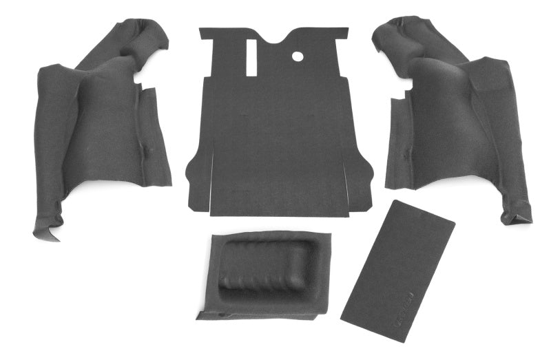 BedRug 07-10 Jeep JK 2Dr Rear 5pc BedTred Cargo Kit (Incl Tailgate & Tub Liner) BedRug 07-10 Jeep JK 2Dr Rear 5pc BedTred Cargo Kit (Incl Tailgate & Tub Liner)