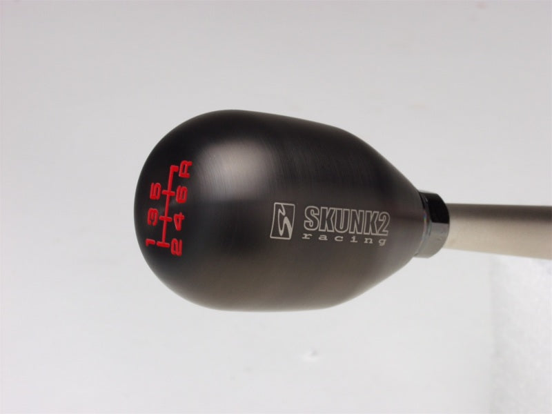 Skunk2 Honda/Acura 6-Speed Billet Shift Knob (10mm x 1.5mm) (Apprx. 440 Grams) Skunk2 Honda/Acura 6-Speed Billet Shift Knob (10mm x 1.5mm) (Apprx. 440 Grams)