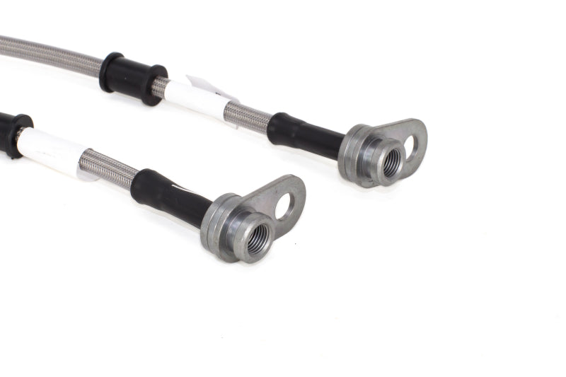 Goodridge 16-17 Mazda Miata MX-5 (w/o Factory Brembo Calipers) SS Brake Lines Goodridge 16-17 Mazda Miata MX-5 (w/o Factory Brembo Calipers) SS Brake Lines