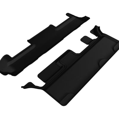 3D MAXpider 2015-2020 Chevrolet/GMC Tahoe/Yukon Kagu 3rd Row Floormats - Black