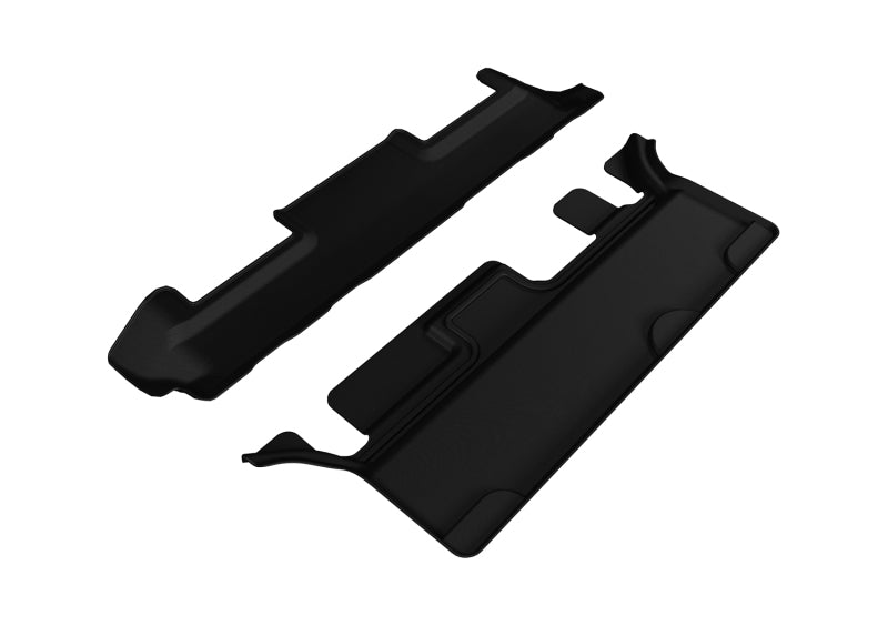 3D MAXpider 2015-2020 Chevrolet/GMC Tahoe/Yukon Kagu 3rd Row Floormats - Black 3D MAXpider 2015-2020 Chevrolet/GMC Tahoe/Yukon Kagu 3rd Row Floormats - Black
