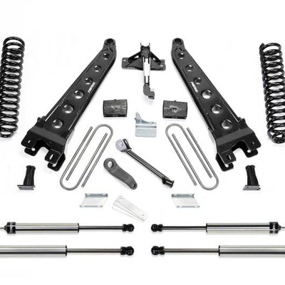 Fabtech 08-16 Ford F250 4WD 6in Rad Arm Sys w/Coils & Dlss Shks