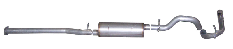 Gibson 07-09 GMC Sierra 1500 SLE 6.0L 3in Cat-Back Single Exhaust - Stainless Gibson 07-09 GMC Sierra 1500 SLE 6.0L 3in Cat-Back Single Exhaust - Stainless