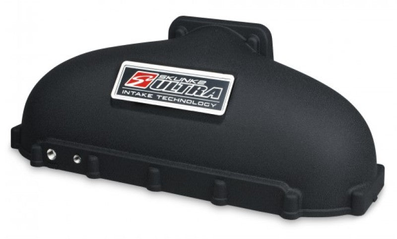 Skunk2 Ultra Race Series Centerfeed Plenum - Black Skunk2 Ultra Race Series Centerfeed Plenum - Black