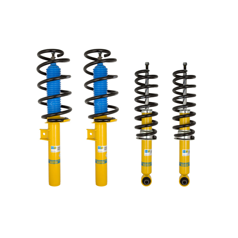 Bilstein B12 (Pro-Kit) 11-17 BMW X3 xDrive35i L6 3.0L Front and Rear Suspension Kit Bilstein B12 (Pro-Kit) 11-17 BMW X3 xDrive35i L6 3.0L Front and Rear Suspension Kit