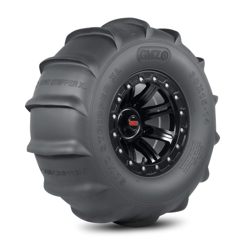 GMZ Sand Stripper Rear XL Tire - 14 Paddle 7/8in - 30x15-14 GMZ Sand Stripper Rear XL Tire - 14 Paddle 7/8in - 30x15-14
