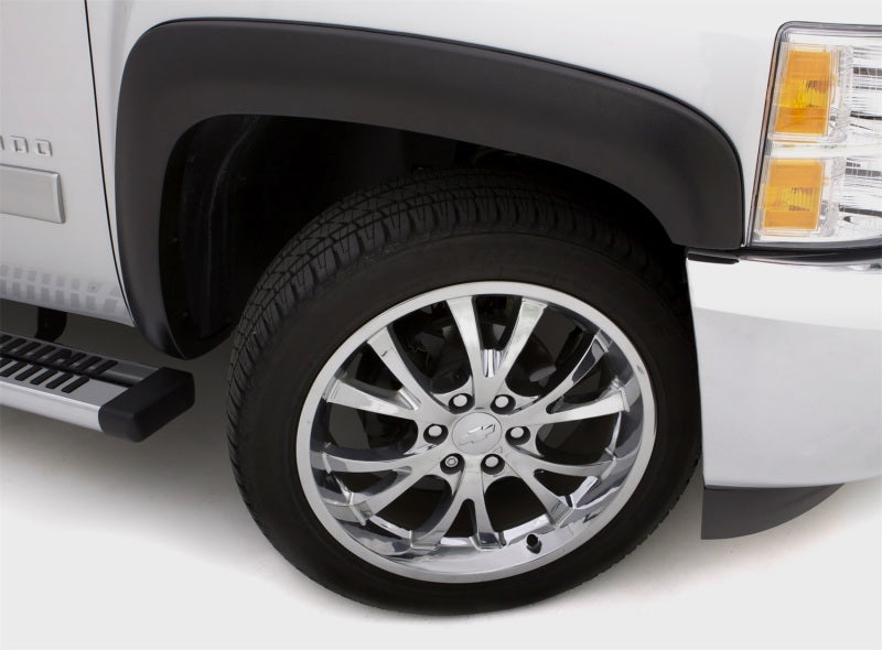 Lund 99-07 Chevy Silverado 1500 SX-Sport Style Smooth Elite Series Fender Flares - Black (4 Pc.) Lund 99-07 Chevy Silverado 1500 SX-Sport Style Smooth Elite Series Fender Flares - Black (4 Pc.)