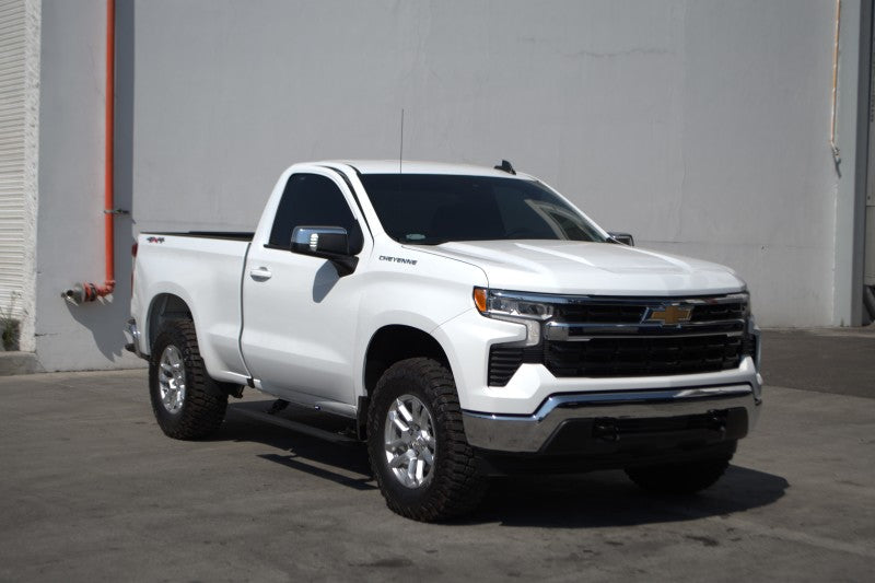RealTruck 19-25 Chevrolet Silverado 1500 SC 2dr VoltStep Electric Running Board Kit - Bedliner Coat RealTruck 19-25 Chevrolet Silverado 1500 SC 2dr VoltStep Electric Running Board Kit - Bedliner Coat