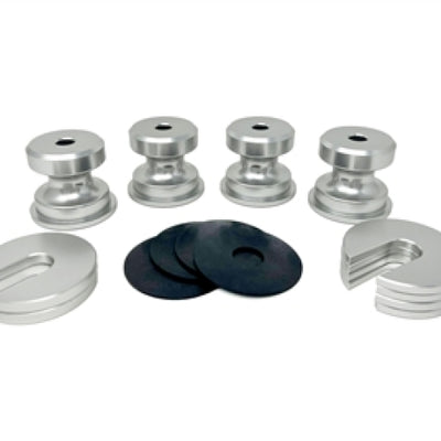 Torque Solution BRZ/Scion FR-S/Toyota 86 Billet Subframe Bushing Kit - Rear