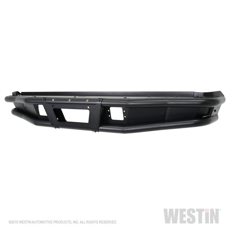 Westin 15-22 Chevrolet Colorado Outlaw Rear Bumper - Textured Black Westin 15-22 Chevrolet Colorado Outlaw Rear Bumper - Textured Black