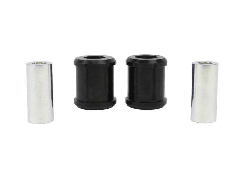 Whiteline 03-06 Mitsubishi Lancer Evo 8/9 Rear Lower Shock Mount Control Arm Bushing Kit Whiteline 03-06 Mitsubishi Lancer Evo 8/9 Rear Lower Shock Mount Control Arm Bushing Kit
