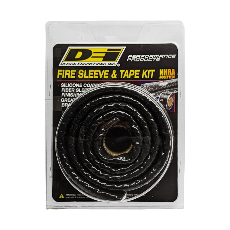 DEI Fire Sleeve and Tape Kit 1in I.D. x 3ft DEI Fire Sleeve and Tape Kit 1in I.D. x 3ft