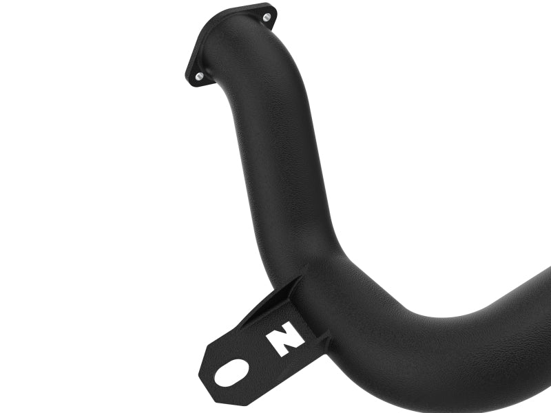 aFe 19-22 Hyundai Veloster N L4 2.0L (t) BladeRunner Aluminum Hot & Cold Charge Pipe Kit - Black aFe 19-22 Hyundai Veloster N L4 2.0L (t) BladeRunner Aluminum Hot & Cold Charge Pipe Kit - Black