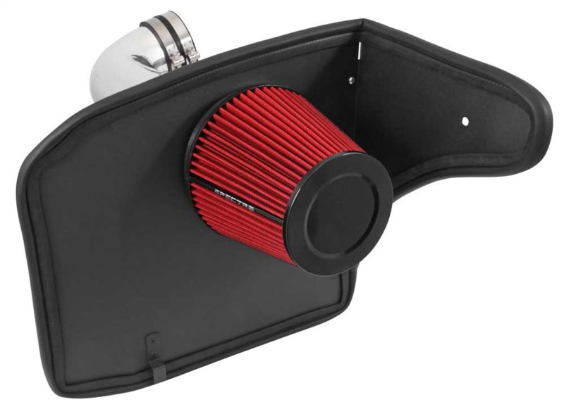 Spectre 10-12 Chevy Camaro V8-6.2L F/I Air Intake Kit - Clear Anodized w/Red Filter Spectre 10-12 Chevy Camaro V8-6.2L F/I Air Intake Kit - Clear Anodized w/Red Filter