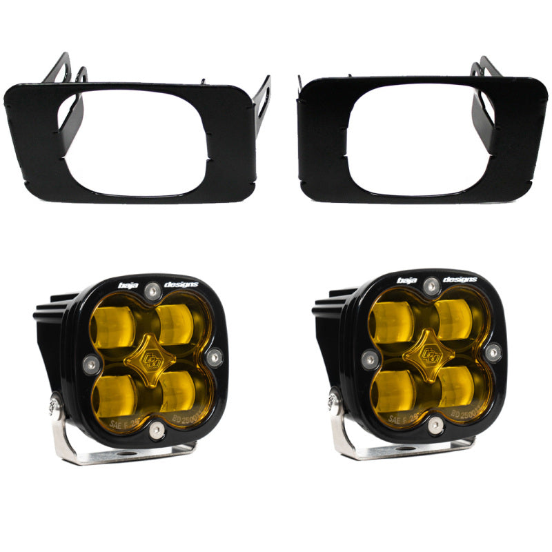 Baja Designs 17-18 F-150 Super Duty Fog Lights - Amber Baja Designs 17-18 F-150 Super Duty Fog Lights - Amber