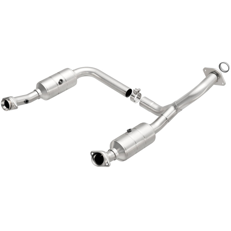 MagnaFlow Conv DF 06-09 Ford Explorer 4.6L Y-Pipe Assy/07-09 Explorer Sport Trac 4.6L MagnaFlow Conv DF 06-09 Ford Explorer 4.6L Y-Pipe Assy/07-09 Explorer Sport Trac 4.6L