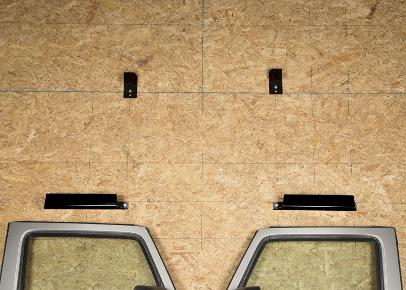 Rugged Ridge Wall Mount Freedom Panel Holder Rugged Ridge Wall Mount Freedom Panel Holder