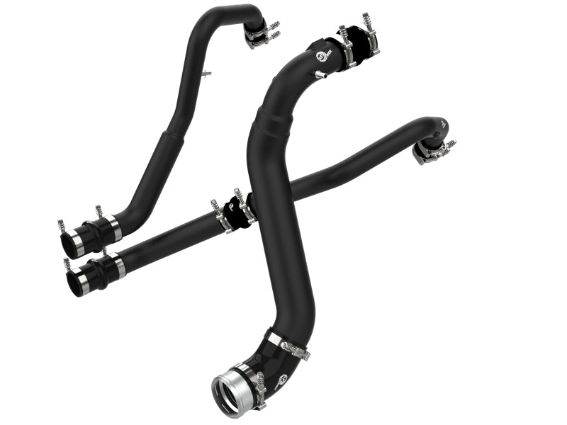 aFe Bladerunner Intercoolers I/C Tubes Hot/Cold 2021+ Ford F-150 V6-2.7L (tt) - Black aFe Bladerunner Intercoolers I/C Tubes Hot/Cold 2021+ Ford F-150 V6-2.7L (tt) - Black