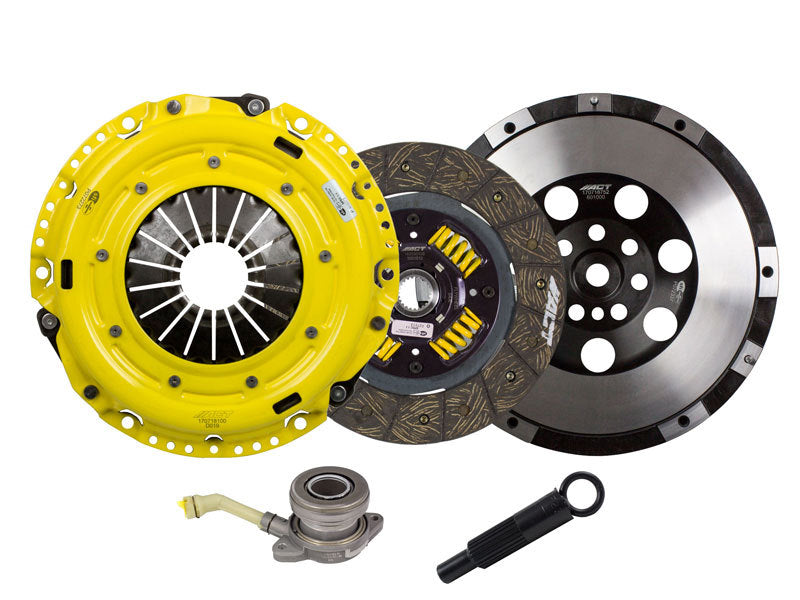 ACT 08-09 Dodge Caliber SRT-4 HD/Perf Street Sprung Clutch Kit ACT 08-09 Dodge Caliber SRT-4 HD/Perf Street Sprung Clutch Kit