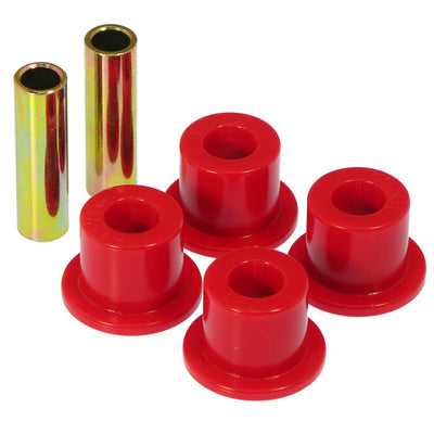 Prothane 72-81 International Scout II Shackle Bushings - Red
