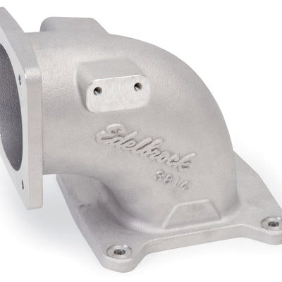 Edelbrock EFI Intake Elbow Universal 100 Deg 95mm T B to 4500 Dominator Flange Tall Profile