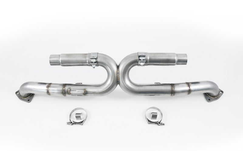 AWE Tuning 991 Carrera Performance Exhaust - Chrome Silver Tips AWE Tuning 991 Carrera Performance Exhaust - Chrome Silver Tips