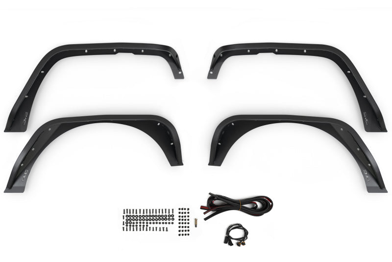 DV8 Offroad 07-18 Jeep Wrangler JK Slim Fender Flares DV8 Offroad 07-18 Jeep Wrangler JK Slim Fender Flares