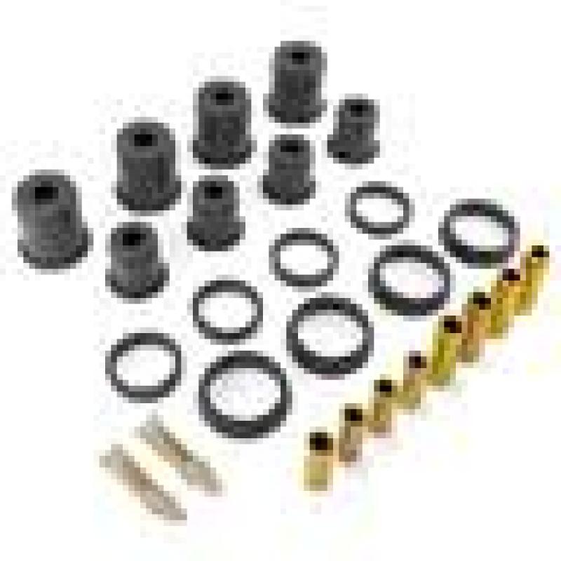Rugged Ridge Shackle Bushing Kit Black 55-75 Jeep CJ5 Rugged Ridge Shackle Bushing Kit Black 55-75 Jeep CJ5