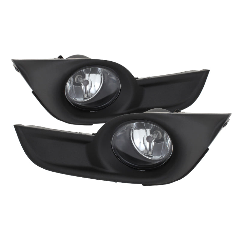 Spyder Nissan Altima 2013-2015 4dr. OEM Fog Lights w/Switch Clear FL-NA13-C Spyder Nissan Altima 2013-2015 4dr. OEM Fog Lights w/Switch Clear FL-NA13-C