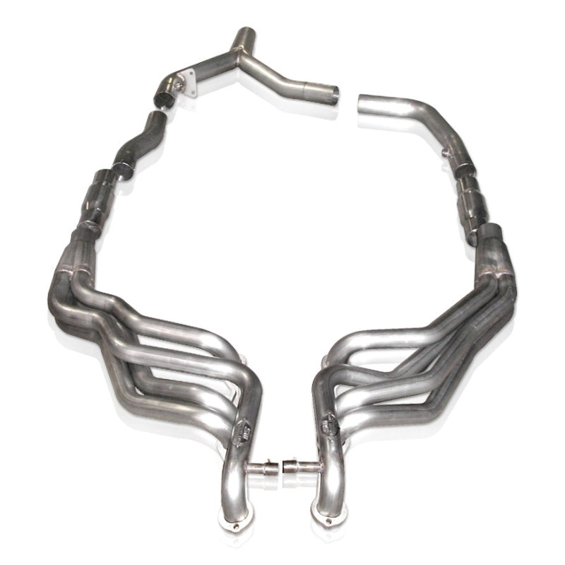 Stainless Works Chevy Camaro/Firebird 1996-97 Headers Catted Y-Pipe Stainless Works Chevy Camaro/Firebird 1996-97 Headers Catted Y-Pipe