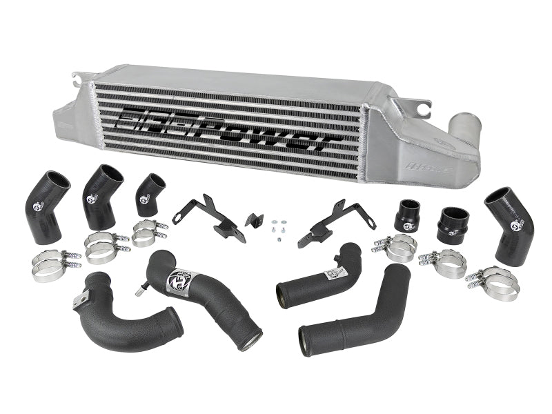 aFe BladeRunner GT Series Intercooler Package w/ Tubes Black 17-18 Fiat 124 Spider I4-1.4L (t) aFe BladeRunner GT Series Intercooler Package w/ Tubes Black 17-18 Fiat 124 Spider I4-1.4L (t)