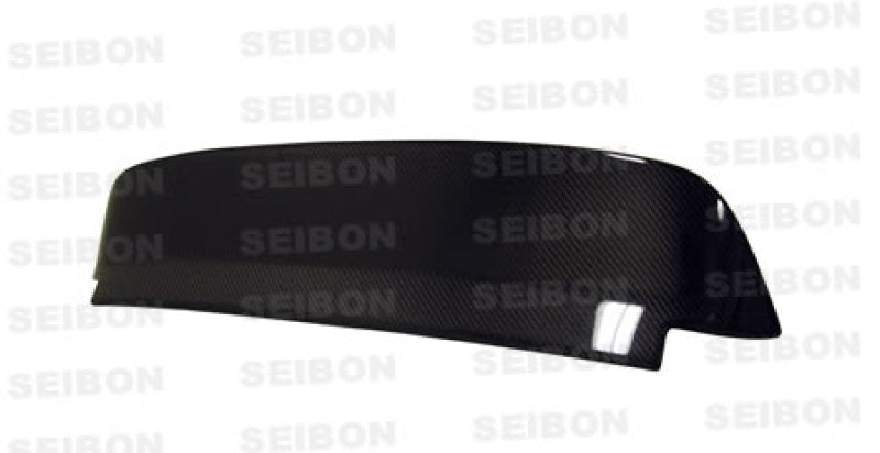 Seibon 92-95 Honda Civic HB SP Carbon Fiber Rear Spoiler w/LED Seibon 92-95 Honda Civic HB SP Carbon Fiber Rear Spoiler w/LED