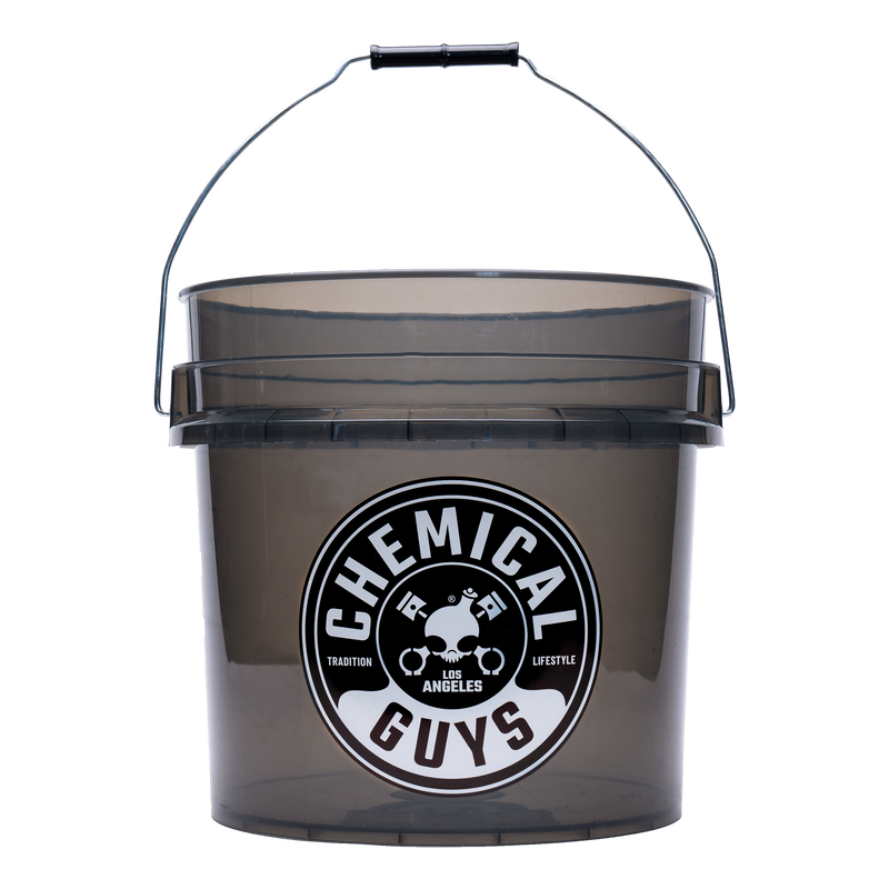 Chemical Guys Heavy Duty Detailing Bucket Smoked Black (4.5 Gal) Chemical Guys Heavy Duty Detailing Bucket Smoked Black (4.5 Gal)