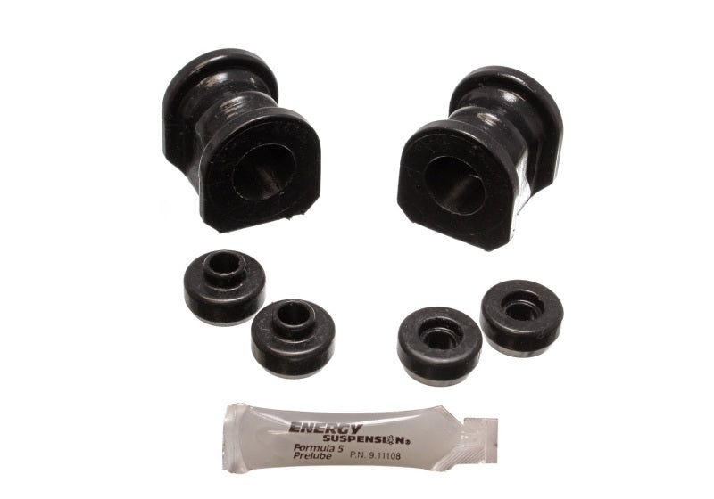 Energy Suspension 89-94 Nissan 240SX (S13) Black 25mm Front Sway Bar Bushing Set Energy Suspension 89-94 Nissan 240SX (S13) Black 25mm Front Sway Bar Bushing Set